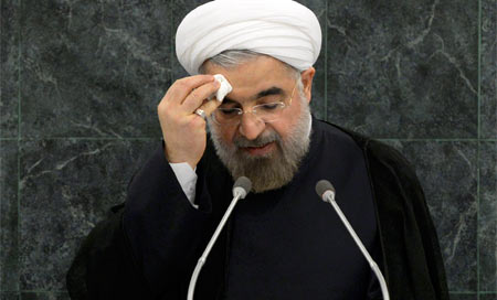 Rohani condena los ’crímenes inhumanos’ de París